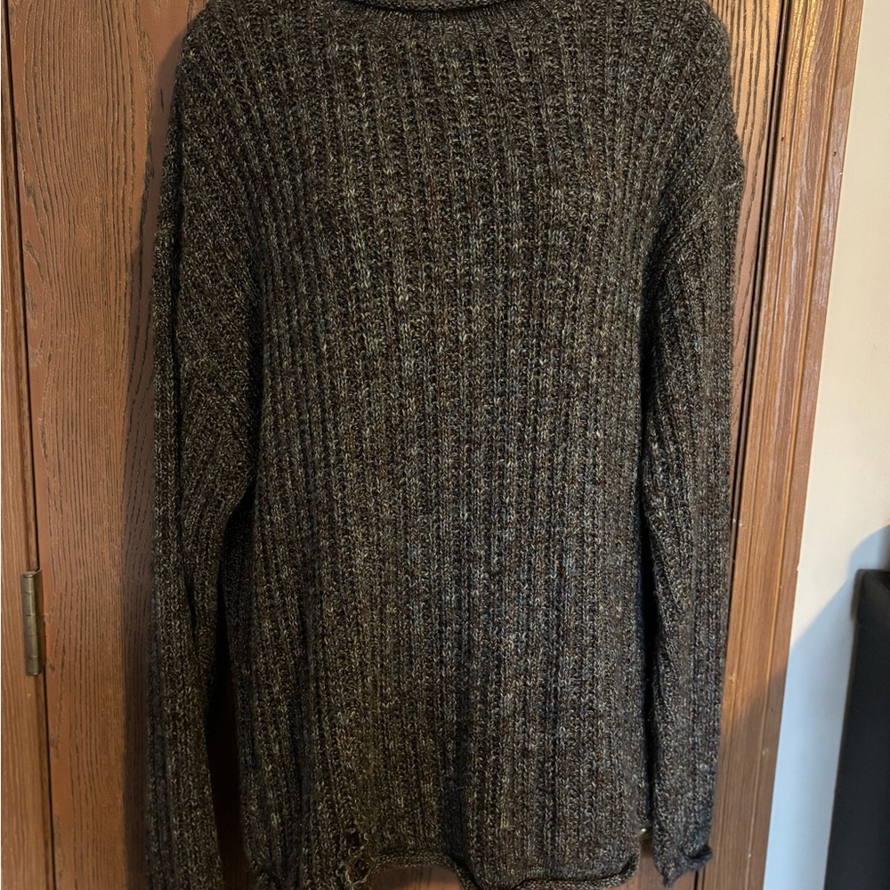Basic Editions Multicolor Knit Sweater